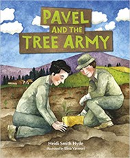 Cover of Pavel and the Tree Army