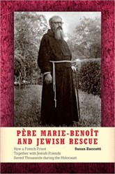 Cover of Pere Marie-Benoit and Jewish Rescue