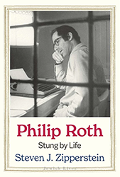 Cover of Philip Roth: Stung by Life