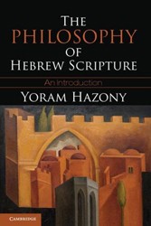 Cover of The Philosophy of Hebrew Scripture: An Introduction
