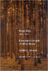 Cover of Ponary Diary, July 1941-November 1943: A Bystander's Account of a Mass Murder