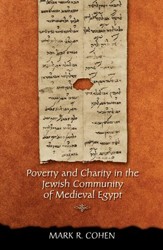 Cover of Poverty and Charity in the Jewish Community of Medieval Egypt