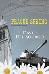 Cover of Prague Spring: A Simon Wolfe Mystery