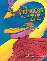 Cover of The Princess and the Ziz (The Ziz Series)