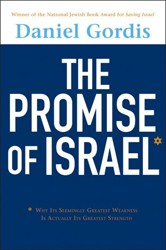 Cover of The Promise of Israel: Why Its Seemingly Greatest Weakness Is Actually Its Greatest Strength