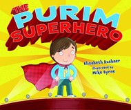 Cover of The Purim Superhero