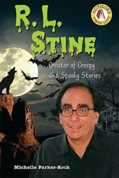 Cover of R.L. Stine: Creator of Creepy and Spooky Stories