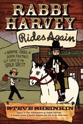 Cover of Rabbi Harvey Rides Again