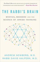 Cover of The Rabbi’s Brain: Mystics, Moderns and the Science of Jewish Thinking