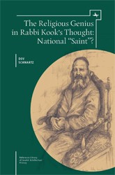Cover of The Religious Genius in Rabbi Kook’s Thought: National Saint?