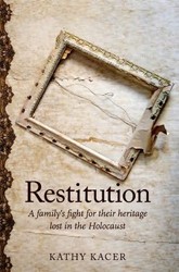 Cover of Restitution: A Family's Fight for Their Heritage Lost in the Holocaust