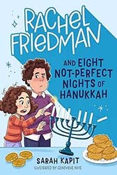 Cover of Rachel Friedman and Eight Not-Perfect Nights of Hanukkah