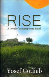 Cover of Rise: A Novel of Contemporary Israel