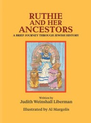Cover of Ruthie and Her Ancestors: A Brief Journey Through Jewish History