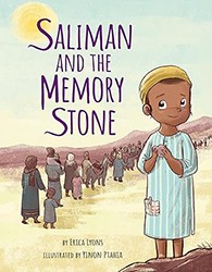 Cover of Saliman and the Memory Stone