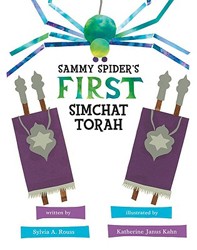 Cover of Sammy Spider’s First Simchat Torah
