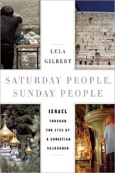 Cover of Saturday People, Sunday People: Israel through the Eyes of a Christian Sojourner