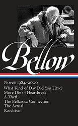 Cover of Saul Bellow: Novels 1984-2000