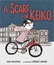 Cover of A Scarf for Keiko