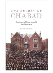Cover of The Secret of Chabad: Inside the World’s Most Successful Jewish Movement