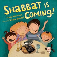 Cover of Shabbat is Coming!