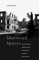Cover of Shattered Spaces: Encountering Jewish Ruins in Postwar Germany and Poland