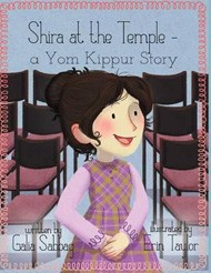 Cover of Shira at the Temple: A Yom Kippur Story