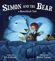 Cover of Simon and the Bear: A Hanukkah Tale