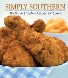 Cover of Simply Southern: With a Dash of Kosher Soul