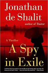 Cover of A Spy in Exile: A Thriller