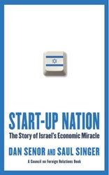 Cover of Start-Up Nation: The Story of Israel's Economic Miracle