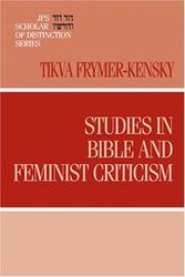 Cover of Studies in Bible and Feminist Criticism