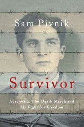 Cover of Survivor: Auschwitz, the Death March and My Fight for Freedom