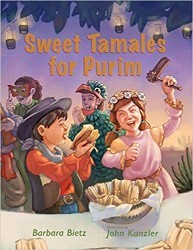 Cover of Sweet Tamales for Purim