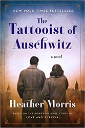 Cover of The Tattooist of Auschwitz: A Novel