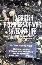 Cover of 10 British Prisoners of War Saved My Life