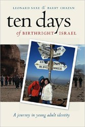 Cover of Ten Days of Birthright Israel: A Journey in Young Adult Identity