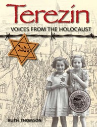 Cover of Terezin: Voices from the Holocaust