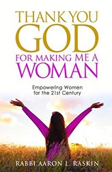 Cover of Thank You G-d For Making Me a Woman