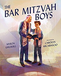 Cover of The Bar Mitzvah Boys