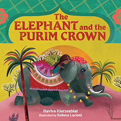 Cover of The Elephant and the Purim Costume