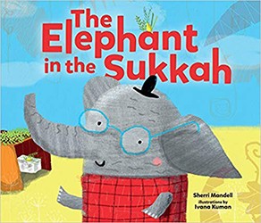 Cover of The Elephant in the Sukkah