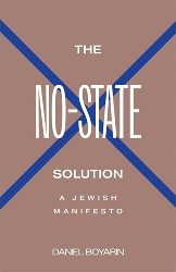 Cover of The No-State Solution: A Jewish Manifesto