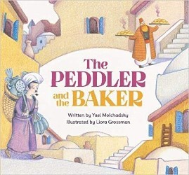 Cover of The Peddler and the Baker