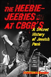 Cover of The Heebie Jeebies at CBGB: A Secret History of Jewish Punk