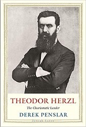 Cover of Theodor Herzl: The Charismatic Leader