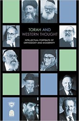 Cover of Torah and Western Thought: Intellectual Portraits of Orthodoxy and Modernity