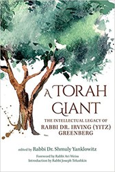 Cover of A Torah Giant: The Intellectual Legacy of Rabbi Dr. Irving (Yitz) Greenberg