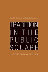 Cover of Tradition in the Public Square: A David Novak Reade