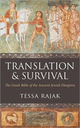 Cover of Translation and Survival: The Greek Bible of the Ancient Jewish Diaspora